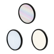 58mm+Rainbow Photography Brushed Widescreen Movie Special Effects Camera Filter