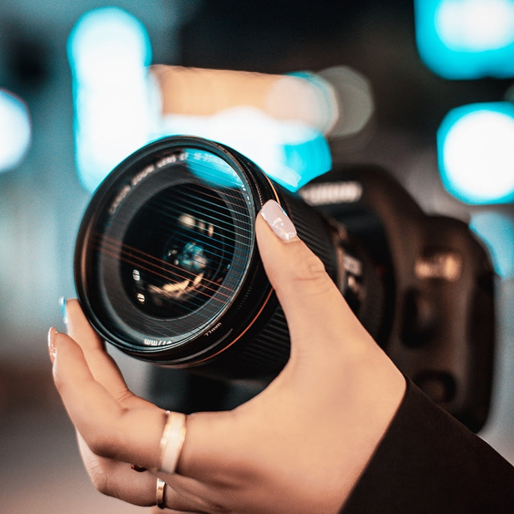 58mm+Blue Photography Brushed Widescreen Movie Special Effects Camera Filter - Other Filter by PMC TechLife | Online Shopping South Africa | PMC TechLife | Buy Now Pay Later Mobicred