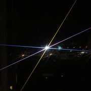 82mm+Rainbow Photography Brushed Widescreen Movie Special Effects Camera Filter