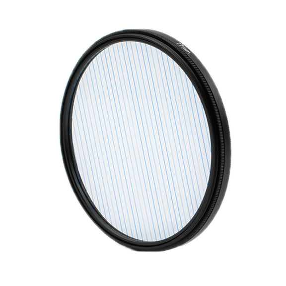 72mm+Blue Photography Brushed Widescreen Movie Special Effects Camera Filter
