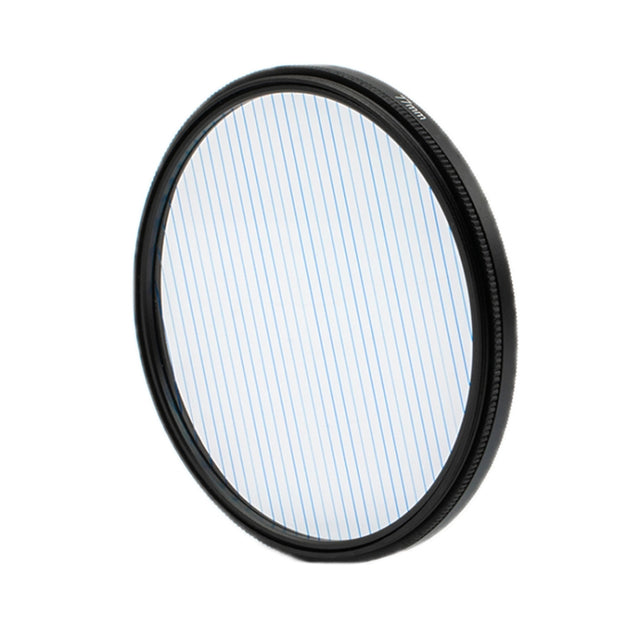 72mm+Blue Photography Brushed Widescreen Movie Special Effects Camera Filter
