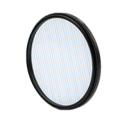 77mm+Blue Photography Brushed Widescreen Movie Special Effects Camera Filter