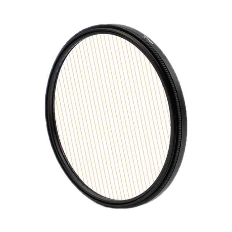 58mm+Orange Photography Brushed Widescreen Movie Special Effects Camera Filter - Other Filter by PMC TechLife | Online Shopping South Africa | PMC TechLife | Buy Now Pay Later Mobicred