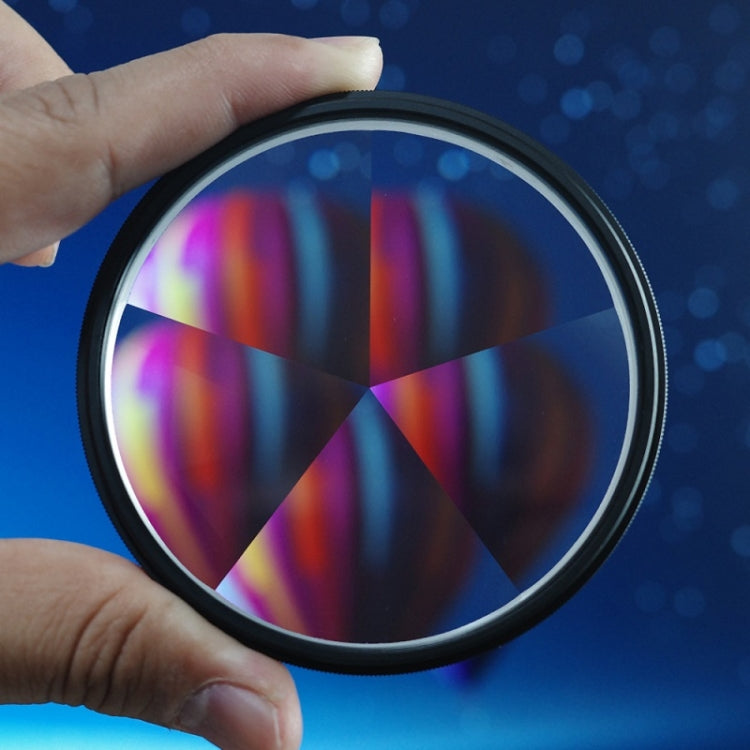 77mm Pentaprism Photography Foreground Blur SLR Filter(White box) - Other Filter by PMC TechLife | Online Shopping South Africa | PMC TechLife | Buy Now Pay Later Mobicred