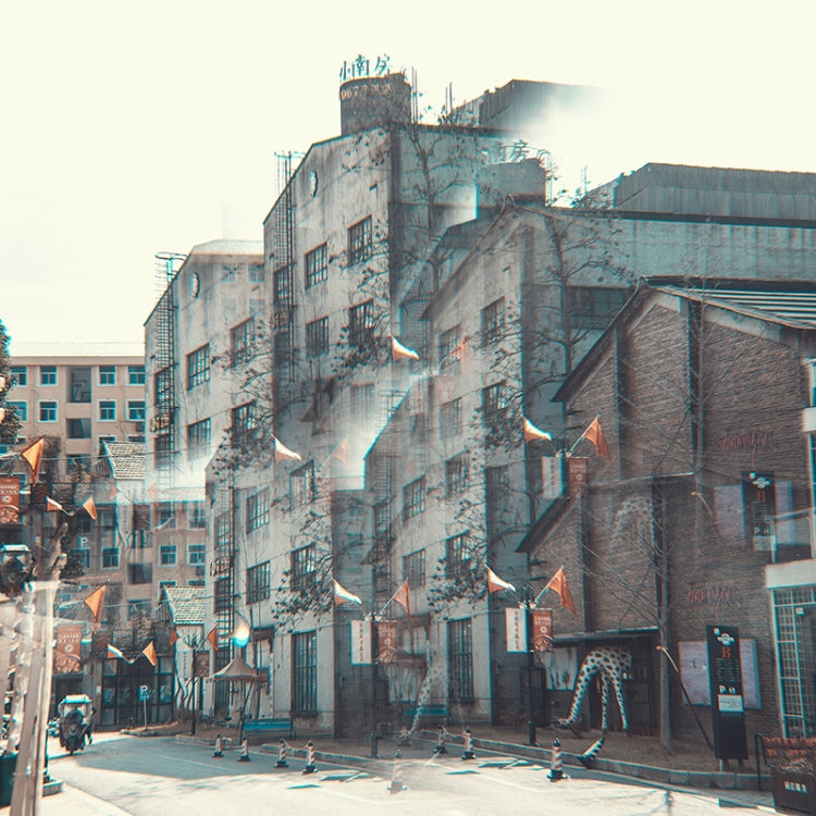 77mm Pentaprism Photography Foreground Blur SLR Filter(White box) - Other Filter by PMC TechLife | Online Shopping South Africa | PMC TechLife | Buy Now Pay Later Mobicred