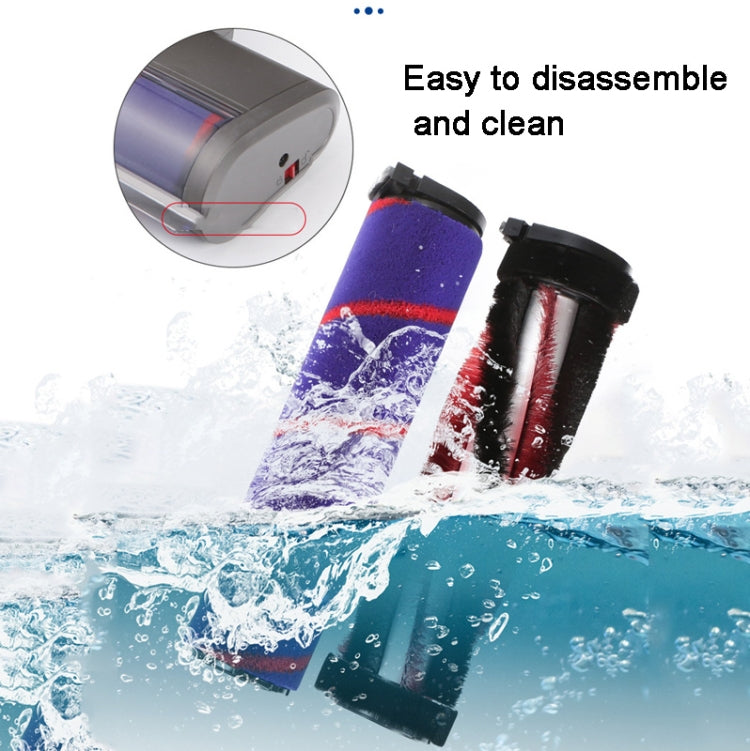 Carpet Wide Needle 8.2 Brush For Xiaomi Dreame V8 / v9B / V10 / V11 Vacuum Cleaner Accessories - For Xiaomi Accessories by PMC TechLife | Online Shopping South Africa | PMC TechLife | Buy Now Pay Later Mobicred