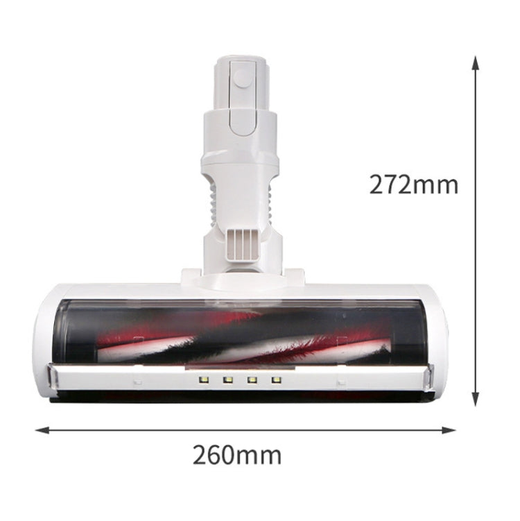 Soft Velvet Width Needle 8.2 Brush For Xiaomi Dreame V8 / v9B / V10 / V11 Vacuum Cleaner Accessories - For Xiaomi Accessories by PMC TechLife | Online Shopping South Africa | PMC TechLife | Buy Now Pay Later Mobicred