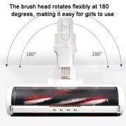 Soft Velvet Width Needle 8.2 Brush For Xiaomi Dreame V8 / v9B / V10 / V11 Vacuum Cleaner Accessories
