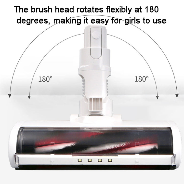 Soft Velvet Width Needle 8.2 Brush For Xiaomi Dreame V8 / v9B / V10 / V11 Vacuum Cleaner Accessories