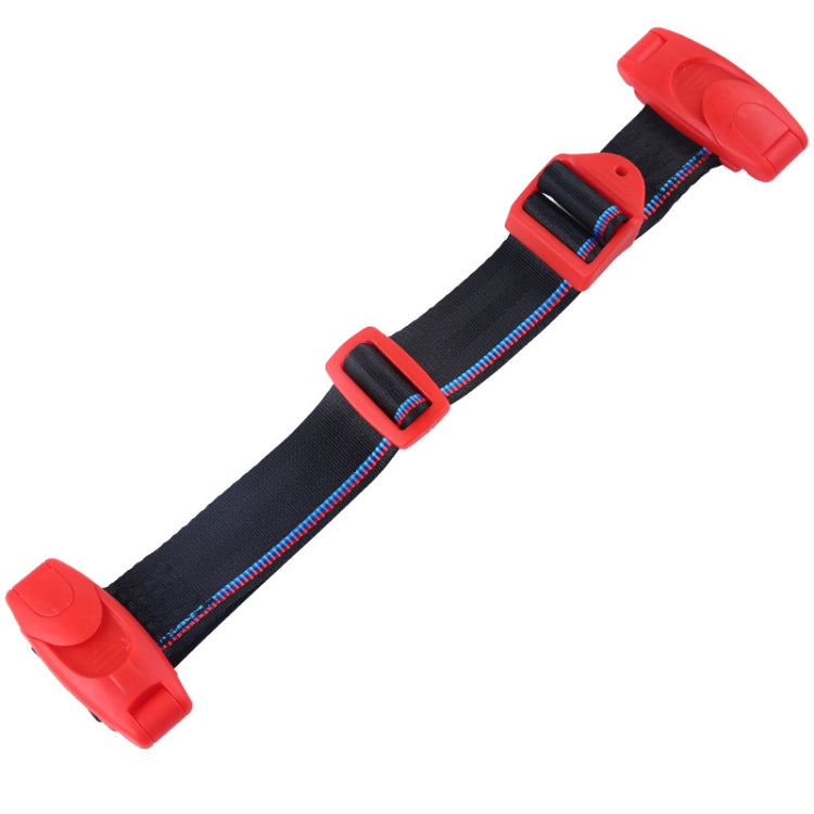 Car Child Seat Safety Belt Adjustment Anti-collision Limit Fixer(Red) - Seat Accessories by PMC TechLife | Online Shopping South Africa | PMC TechLife | Buy Now Pay Later Mobicred