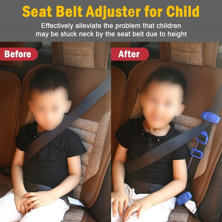 Car Child Seat Safety Belt Adjustment Anti-collision Limit Fixer(Red) - Seat Accessories by PMC TechLife | Online Shopping South Africa | PMC TechLife | Buy Now Pay Later Mobicred