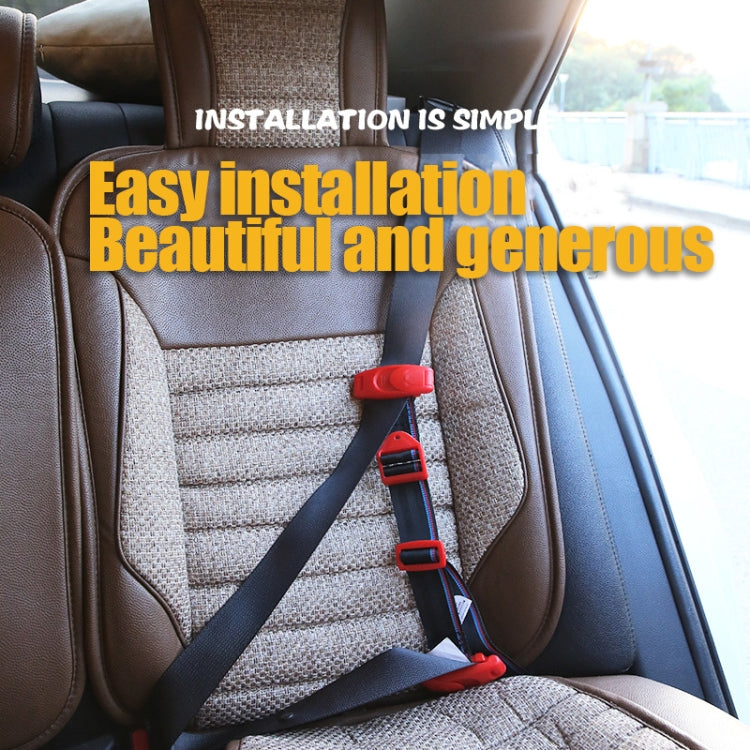 Car Child Seat Safety Belt Adjustment Anti-collision Limit Fixer(Red) - Seat Accessories by PMC TechLife | Online Shopping South Africa | PMC TechLife | Buy Now Pay Later Mobicred