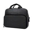 SLR Camera Bag Men Crossbody  Photography Bag Waterproof Carrying Case with USB Charging Port, Size: Large - Strap Satchel by PMC TechLife | Online Shopping South Africa | PMC TechLife | Buy Now Pay Later Mobicred