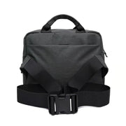 SLR Camera Bag Men Crossbody  Photography Bag Water-resistant Carrying Case with USB Charging Port, Size: Small