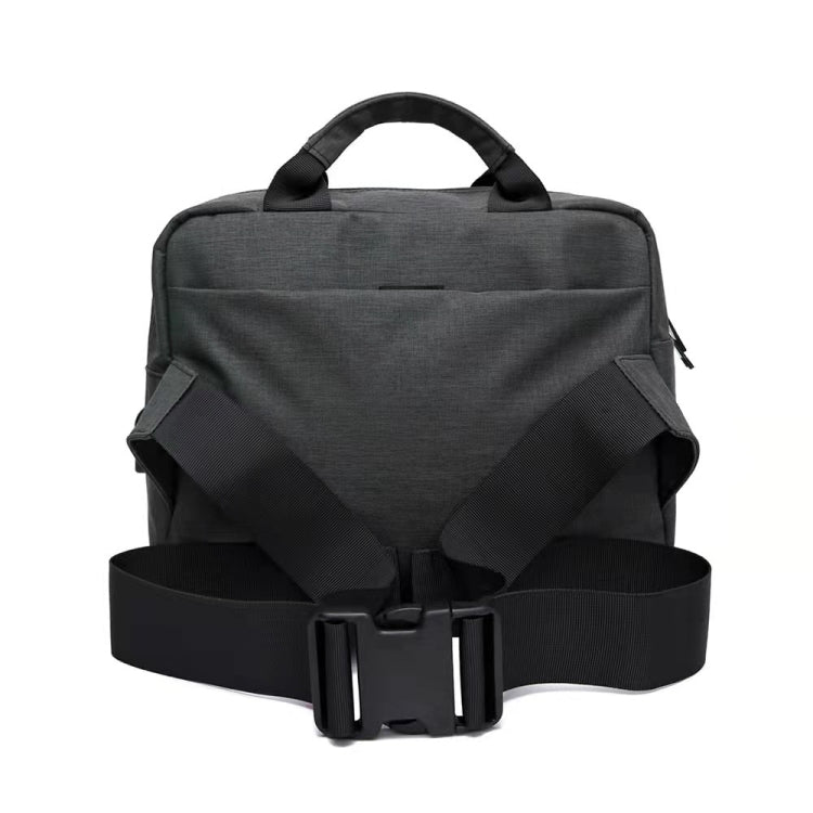 SLR Camera Bag Men Crossbody  Photography Bag Water-resistant Carrying Case with USB Charging Port, Size: Large