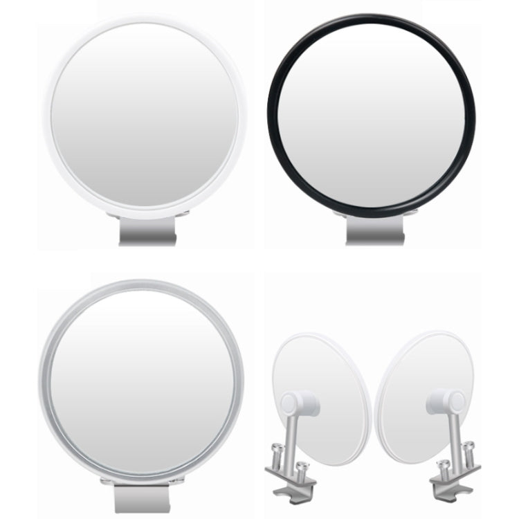1pair Car Rearview Auxiliary Mirror Blind Spot Viewing Mirror(White) - Convex Mirror & Accessories by PMC TechLife | Online Shopping South Africa | PMC TechLife | Buy Now Pay Later Mobicred