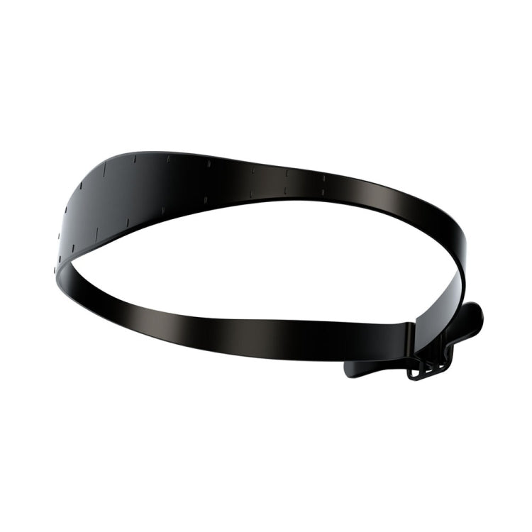 GO042 Adjustable Haircut Trimmer Ruler Neck Hair Trimmer Strap Shaving Styling Template(Black) - free shipping - PMC TechLife - Order now!