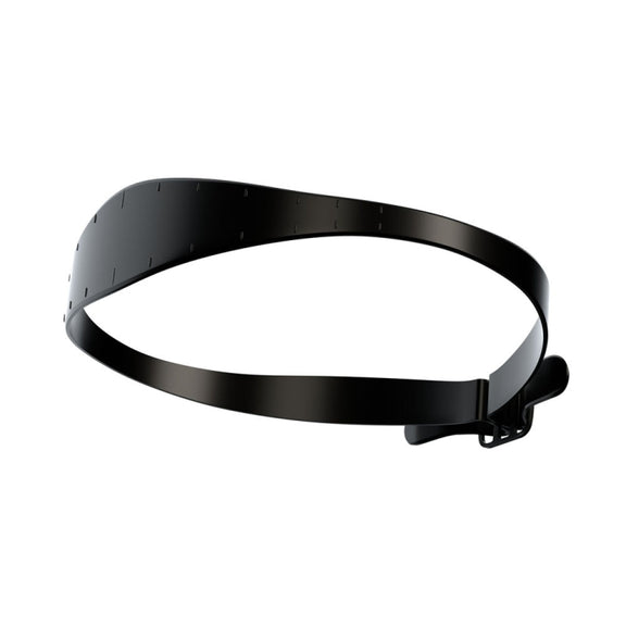 GO042 Adjustable Haircut Trimmer Ruler Neck Hair Trimmer Strap Shaving Styling Template(Black)
