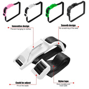 Pregnant Car Seat Belt Anti Stranglehold Belly Protection Fetal Regulator(Black)