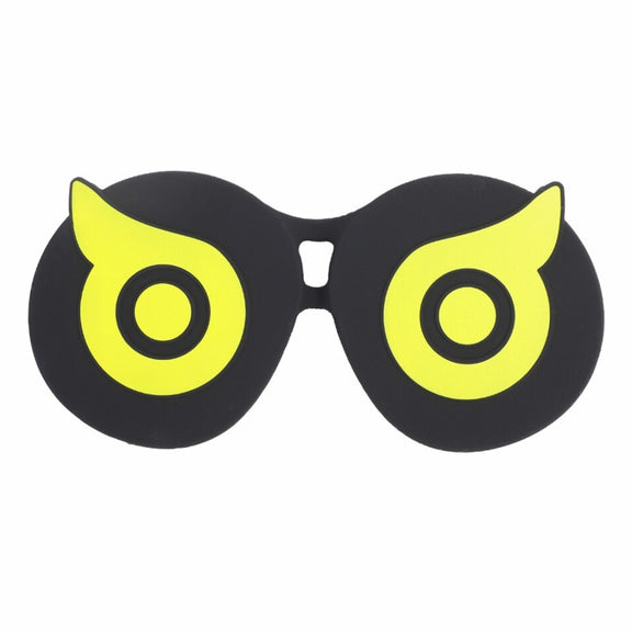 For PICO 4 Hifylux PC-ZF23 Owl Lens Protector Dust Scratch VR Glasses Silicone Case(Yellow)