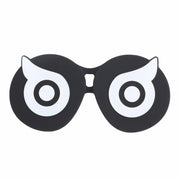 For PICO 4 Hifylux PC-ZF23 Owl Lens Protector Dust Scratch VR Glasses Silicone Case(White)