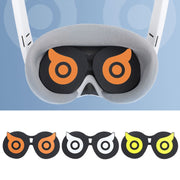 For PICO 4 Hifylux PC-ZF23 Owl Lens Protector Dust Scratch VR Glasses Silicone Case(Yellow)