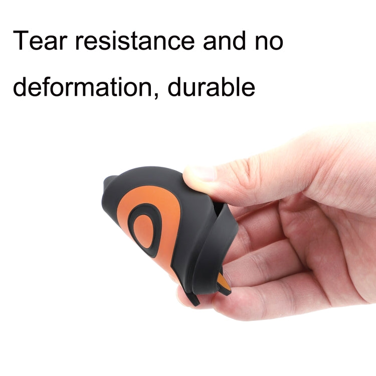 For PICO 4 Hifylux PC-ZF23 Owl Lens Protector Dust Scratch VR Glasses Silicone Case(Orange) - VR Accessories by PMC TechLife | Online Shopping South Africa | PMC TechLife | Buy Now Pay Later Mobicred
