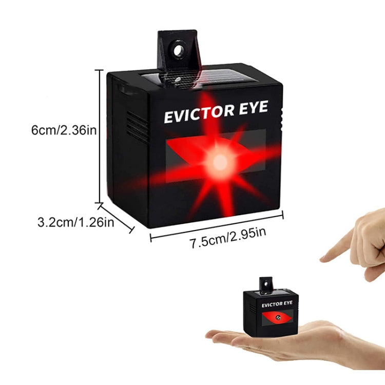 SK191 1pc Solar Farm Wild Eagle Eye Animal Repeller - Outdoor Insect Repellent by PMC TechLife | Online Shopping South Africa | PMC TechLife | Buy Now Pay Later Mobicred