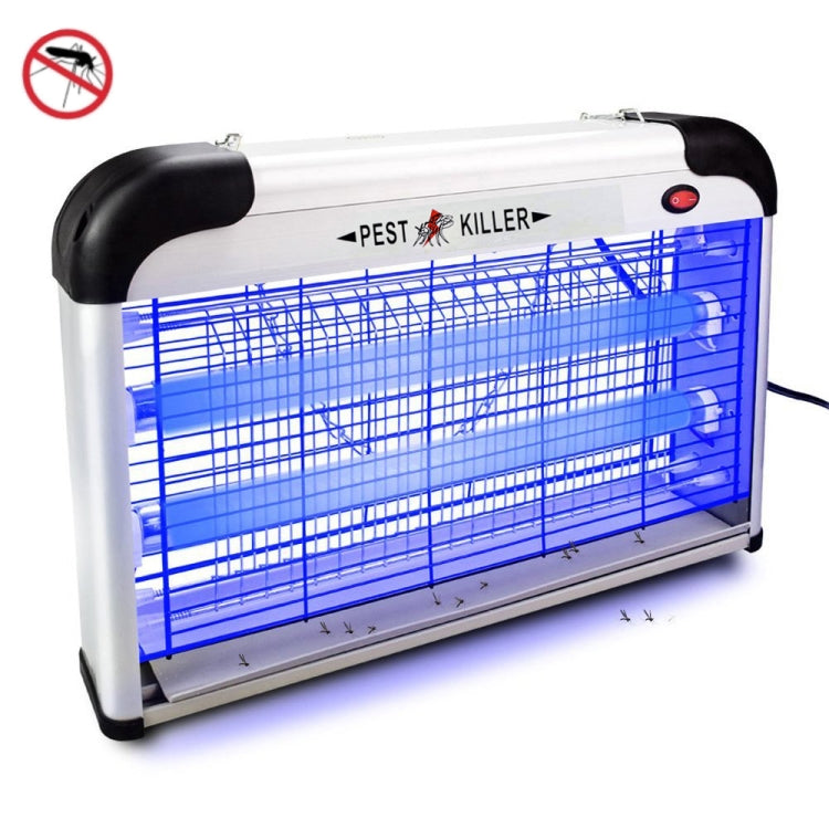 SK611 Indoor Household 20W Electric Shock Mosquito Killer Lamp High Voltage Hotel Fly Killer Lamp(EU Plug) - Repellents by PMC TechLife | Online Shopping South Africa | PMC TechLife | Buy Now Pay Later Mobicred