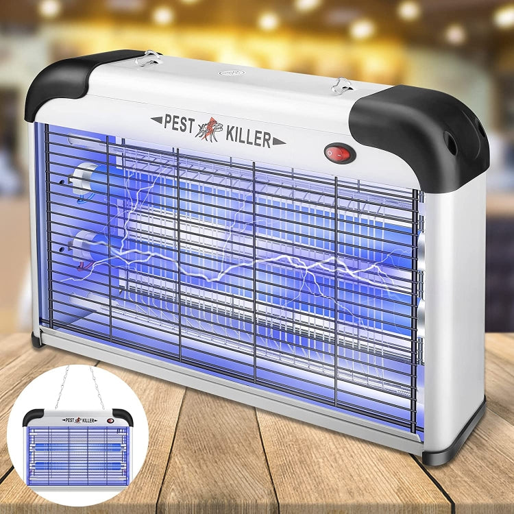 SK611 Indoor Household 20W Electric Shock Mosquito Killer Lamp High Voltage Hotel Fly Killer Lamp(EU Plug) - Repellents by PMC TechLife | Online Shopping South Africa | PMC TechLife | Buy Now Pay Later Mobicred