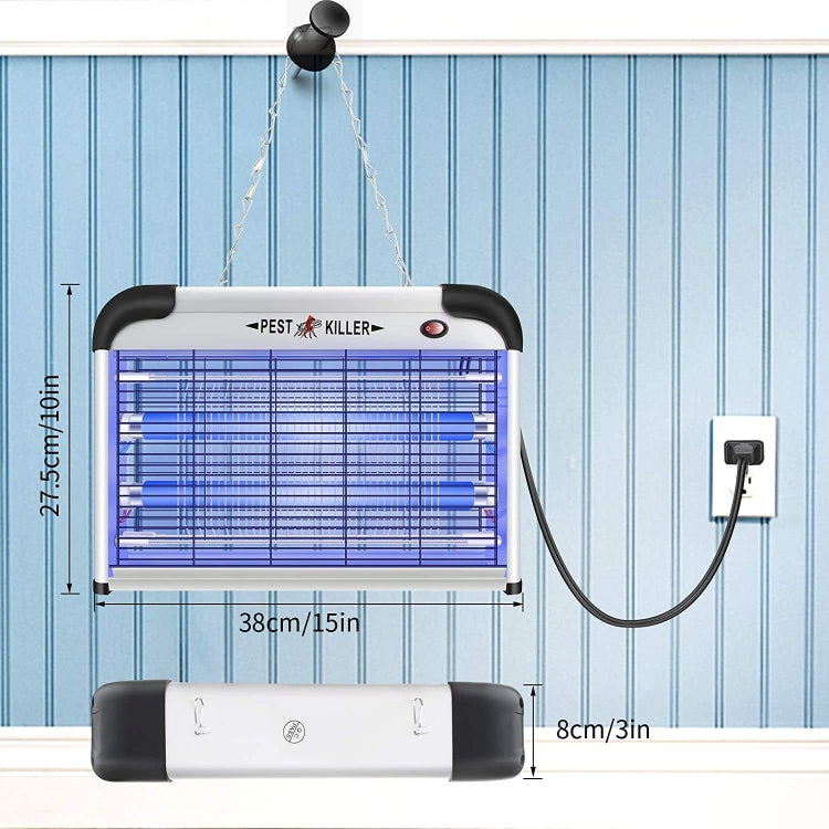 SK611 Indoor Household 20W Electric Shock Mosquito Killer Lamp High Voltage Hotel Fly Killer Lamp(US Plug) - Repellents by PMC TechLife | Online Shopping South Africa | PMC TechLife | Buy Now Pay Later Mobicred
