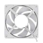 MF14025 4pin High Air Volume Low Noise High Wind Pressure FDB Magnetic Suspension Chassis Fan 2500rpm (White)