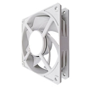 MF14025 4pin High Air Volume Low Noise High Wind Pressure FDB Magnetic Suspension Chassis Fan 2500rpm (White)