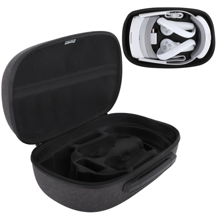 For PICO 4 Hifylux PC-BF16 VR Glasses All-in-one Headwear Protective Storage Bag(Black) - free shipping - PMC Jewellery - Order now!