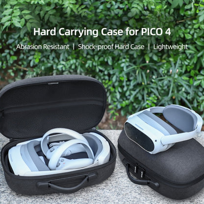 For PICO 4 Hifylux PC-BF16 VR Glasses All-in-one Headwear Protective Storage Bag(Black) - free shipping - PMC Jewellery - Order now!