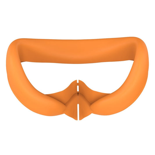 For PICO 4 Hifylux PC-PF26 Silicone Eye Mask VR Glasses Sweat-proof Blackout Case(Orange) - VR Accessories by Hifylux | Online Shopping South Africa | PMC Jewellery | Buy Now Pay Later Mobicred