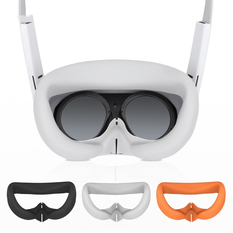 For PICO 4 Hifylux PC-PF26 Silicone Eye Mask VR Glasses Sweat-proof Blackout Case(Orange) - VR Accessories by Hifylux | Online Shopping South Africa | PMC Jewellery | Buy Now Pay Later Mobicred