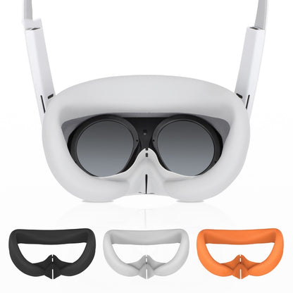 For PICO 4 Hifylux PC-PF26 Silicone Eye Mask VR Glasses Sweat-proof Blackout Case(Orange) - VR Accessories by Hifylux | Online Shopping South Africa | PMC Jewellery | Buy Now Pay Later Mobicred