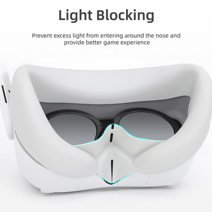For PICO 4 Hifylux PC-PF26 Silicone Eye Mask VR Glasses Sweat-proof Blackout Case(Orange) - VR Accessories by Hifylux | Online Shopping South Africa | PMC Jewellery | Buy Now Pay Later Mobicred