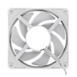 MF12025 4pin High Air Volume High Wind Pressure FDB Magnetic Suspension Chassis Fan 3000rpm (White) - free shipping - PMC TechLife - Order now!