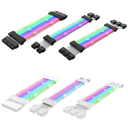 24pin Motherboard Power Supply Light Wire White 5V ARGB Neon Color Line - free shipping - PMC Jewellery - Order now!