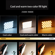 V11SE Cool & Warm  Without Screen  5W Mobile Phone Fill Light Live Broadcast Pocket Light