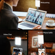 V11SE Cool & Warm  Without Screen  5W Mobile Phone Fill Light Live Broadcast Pocket Light