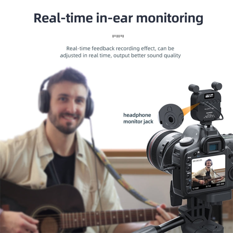 KIT-15LM Tripod Fill Light With Microphone Vlogging Kit  For Live Phone Recording(Black) - Stand by PMC TechLife | Online Shopping South Africa | PMC TechLife | Buy Now Pay Later Mobicred