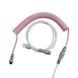 Ajazz AL60 USB To Type-C/USB-C Keyboard Extension Line Single Hole Connector, Cable Length: 2.3m(Peach Pink) - Other by Ajazz | Online Shopping South Africa | PMC TechLife | Buy Now Pay Later Mobicred