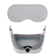 For PICO 4 Hifylux PC-ZF17 Lens Protector VR Glasses Dust-proof Sponge Pad(Light Grey)