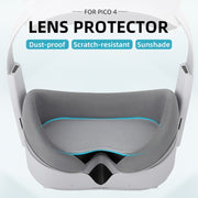 For PICO 4 Hifylux PC-ZF17 Lens Protector VR Glasses Dust-proof Sponge Pad(Light Grey)