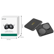 For PICO 4 Hifylux PC-QF25 1pair Magnetic Myopia Glasses Box Non-spherical Resin VR Glasses Accessories(200 Degrees)
