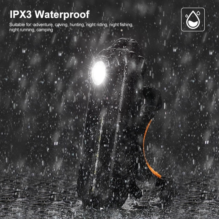 Bicycle Tail Light Type-C Rechargeable Outdoor Warning Light With Pen Clip(W677 Black Iron Box) - Taillights by PMC TechLife | Online Shopping South Africa | PMC TechLife | Buy Now Pay Later Mobicred