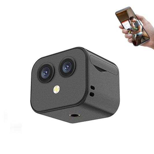 D3 HD 4K Dual Lens Wifi Camera Mobile Phone Wireless Remote Two Way Intercourse Monitoring Camera - free shipping - PMC Jewellery - Order now!